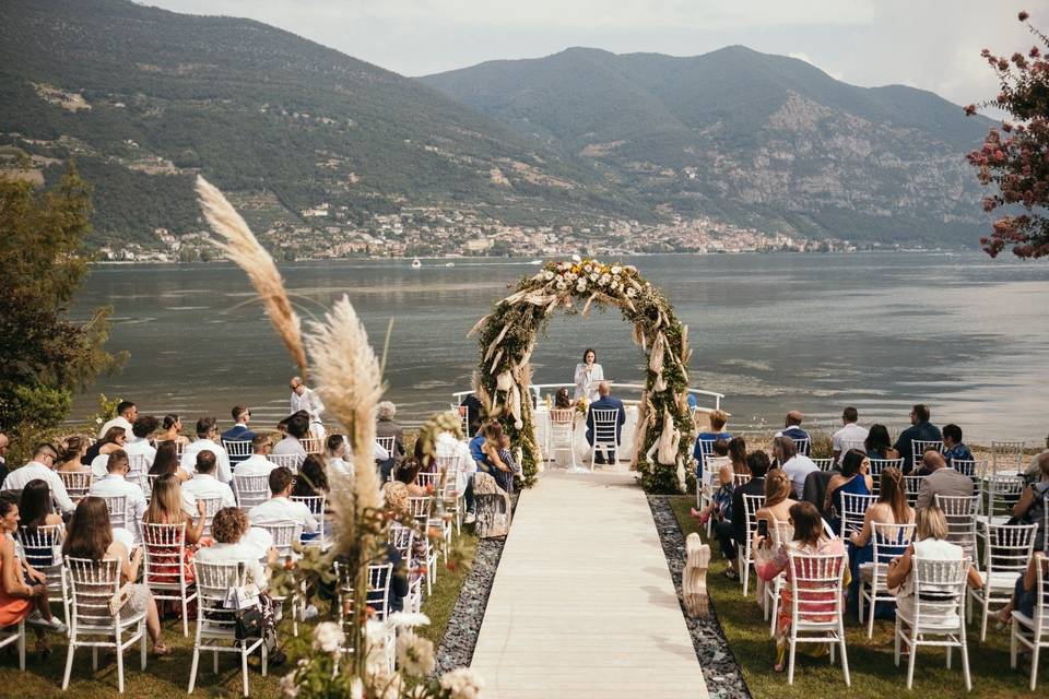 Matrimonio lago