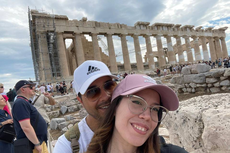 Alessia e Antonio in viaggio