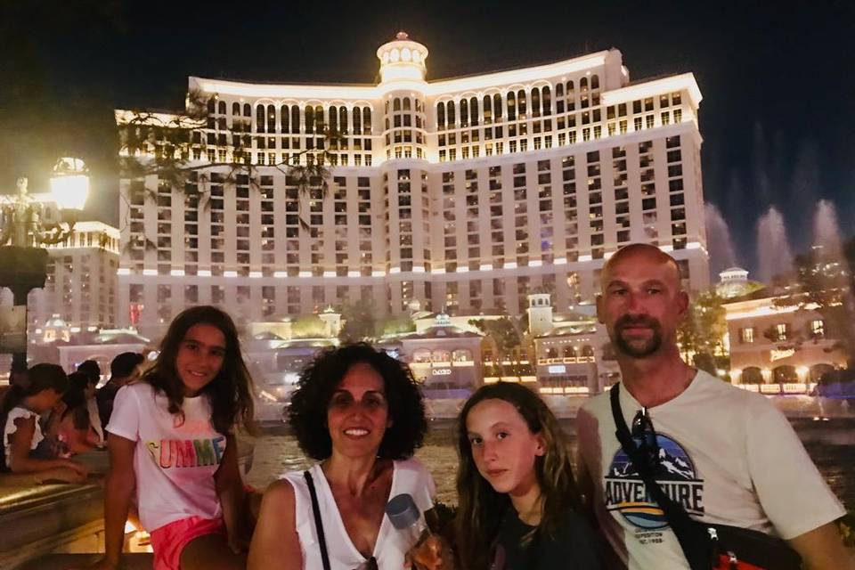 Happy family las vegas