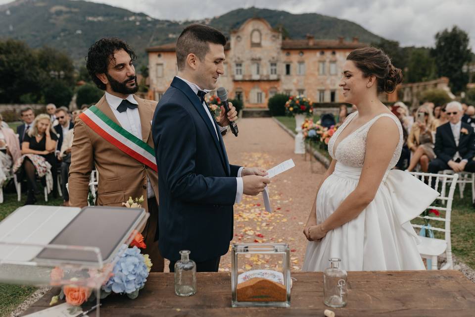 Villa Malliana-matrimonio
