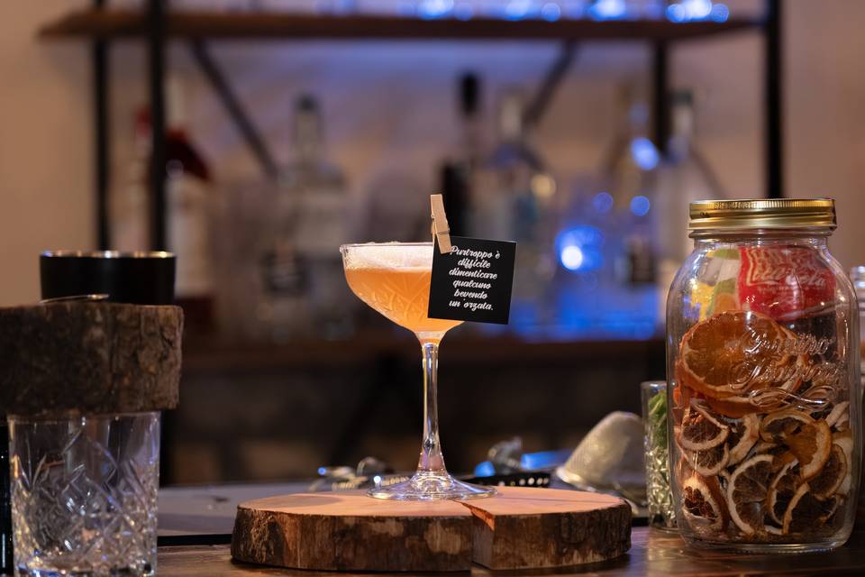 Spicy Mezcal Margarita