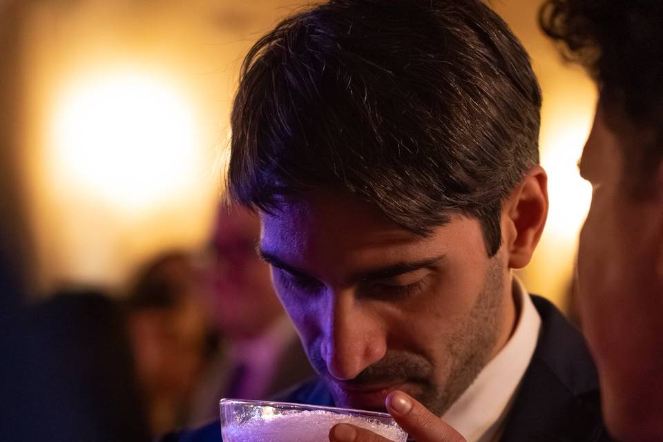 Spicy Mezcal Margarita