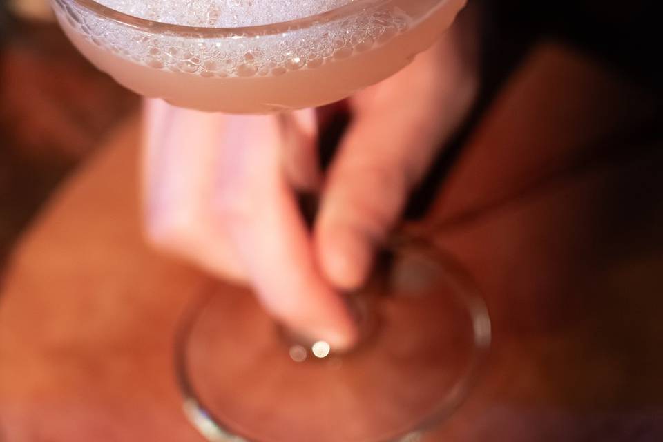 Spicy Mezcal Margarita