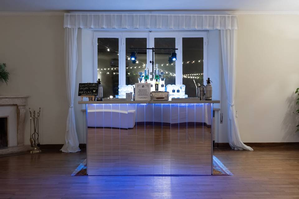 Villa Senni - Bar interno