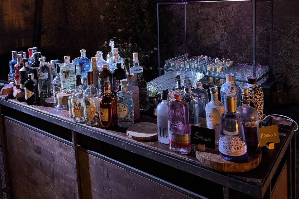 Gin Corner @ Casale Polline