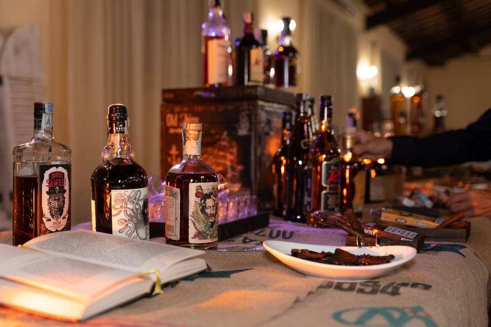 Rum Corner @ Tenuta dell'Olmo