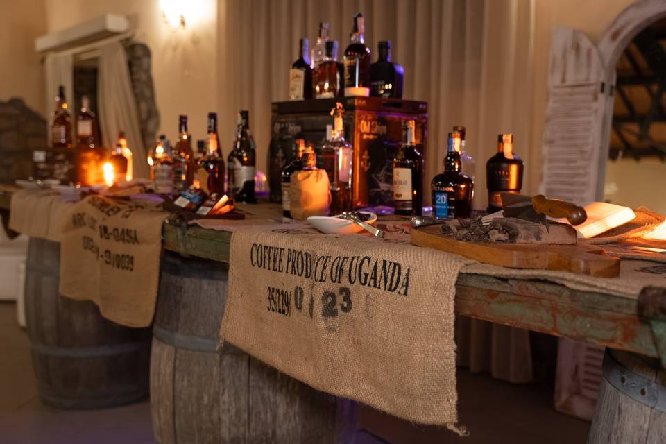 Rum Corner @ Tenuta dell'Olmo