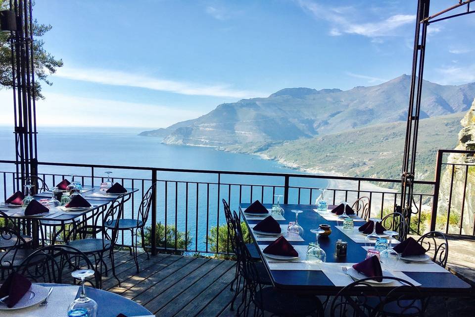 Aperitivi Vista mare