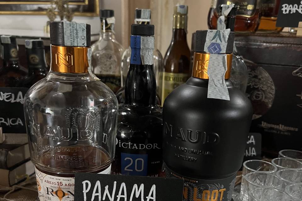 Rum: Panama Colombia
