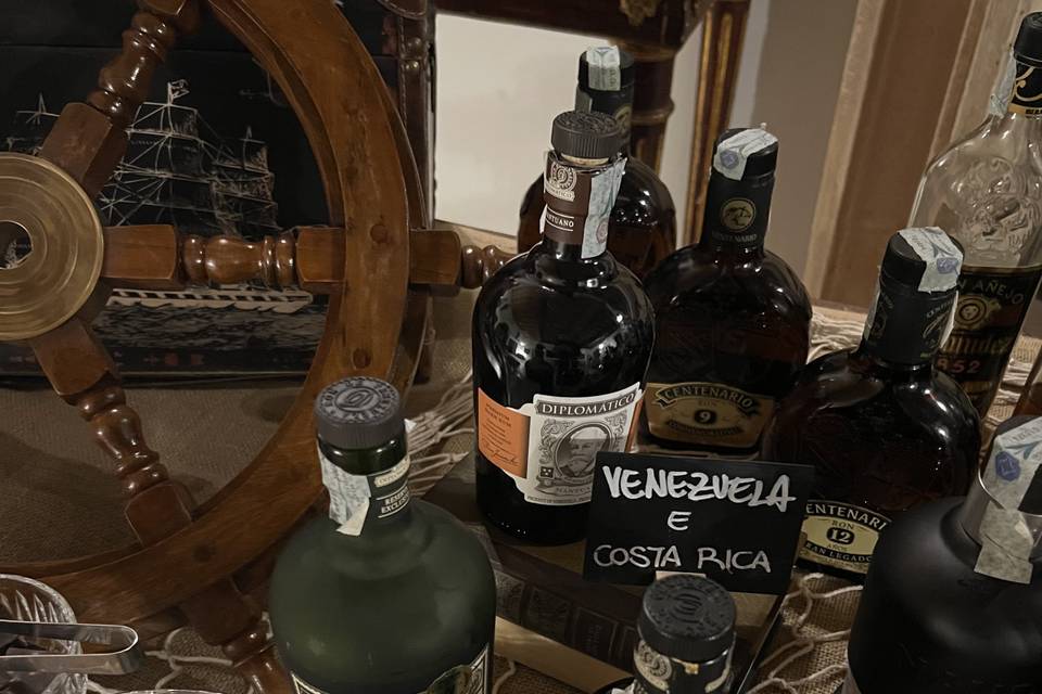 Rum: Venezuela e Costa Rica