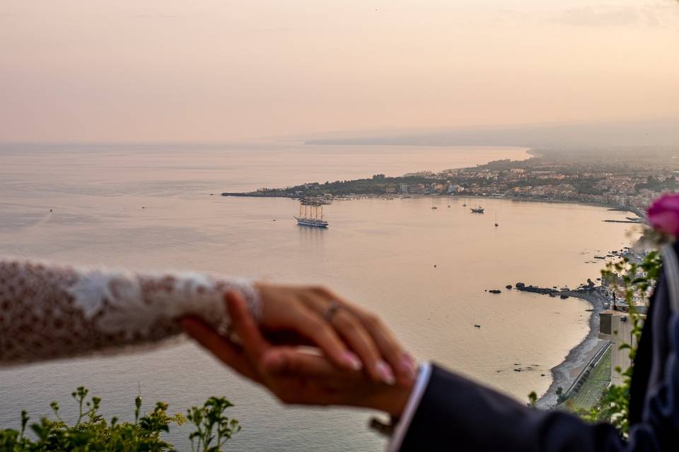 Preparazione sposa