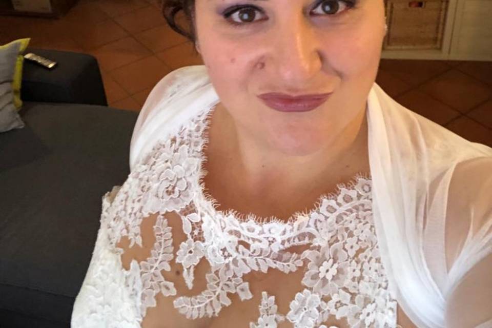 Selfie sposa