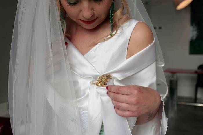 Abito da sposa su misura