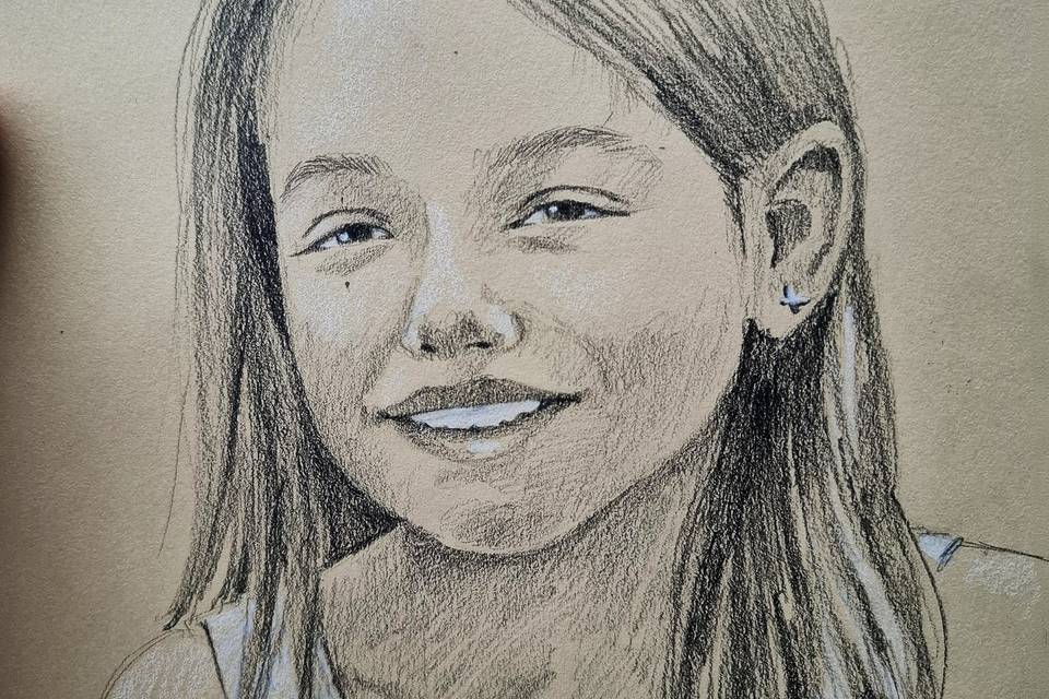 Ritratto bambina