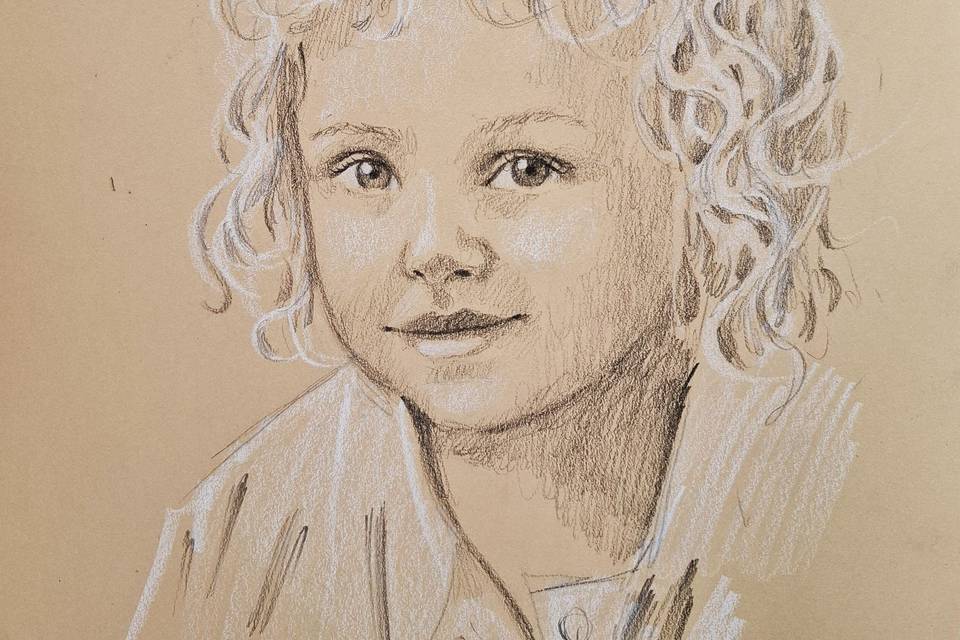 Ritratto bambina