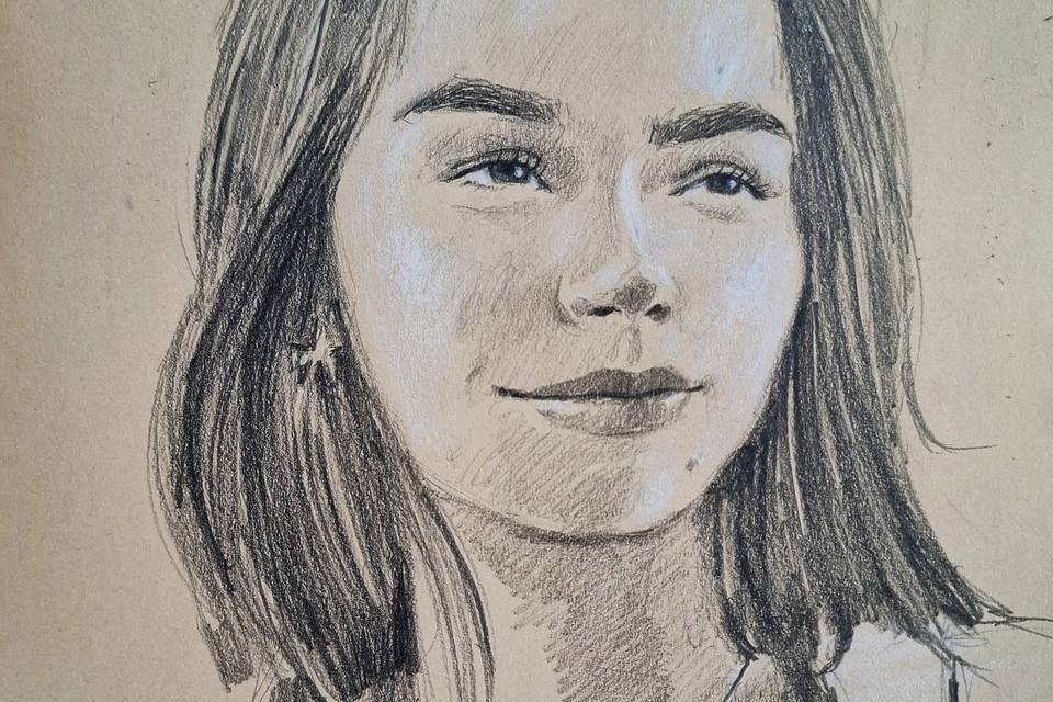 Ritratto ragazza