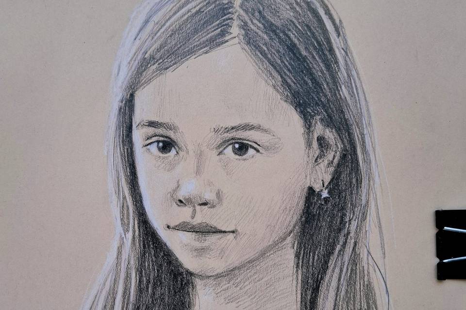 Ritratto bambina
