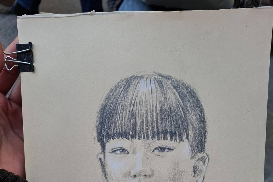 Ritratto ragazza