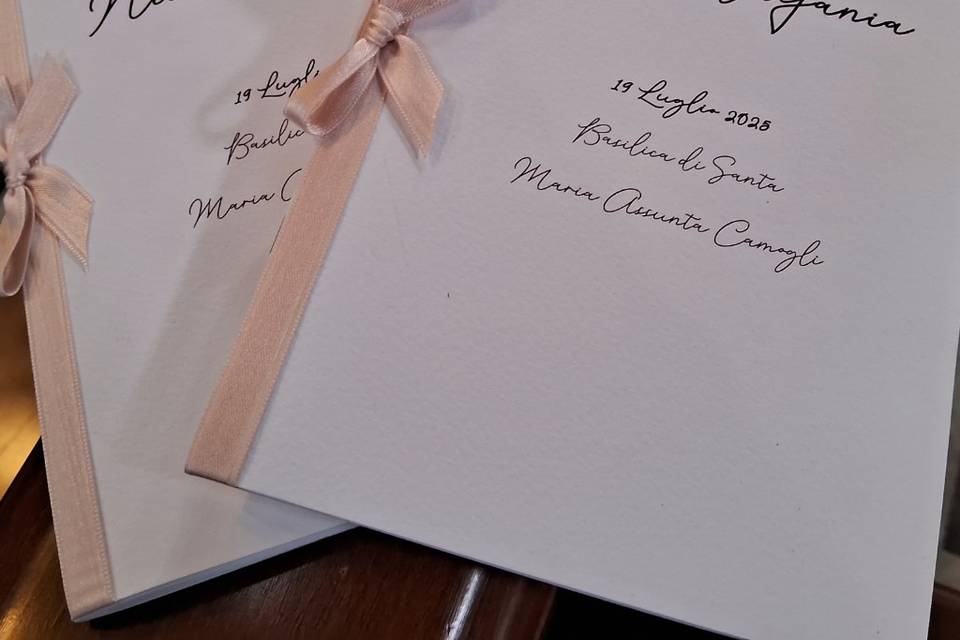 Libretti Messa