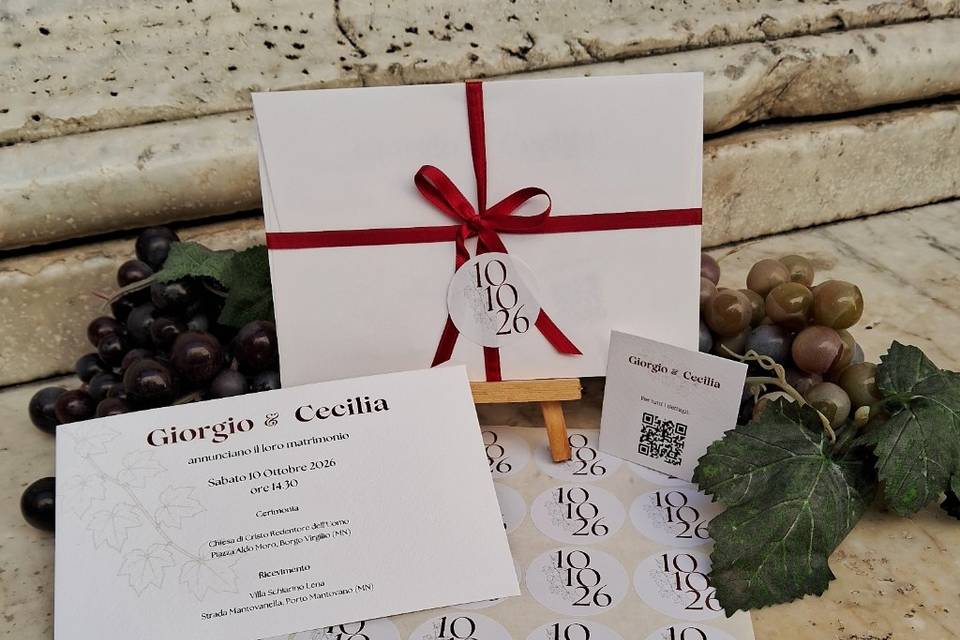 Inviti e bollini chiudibusta