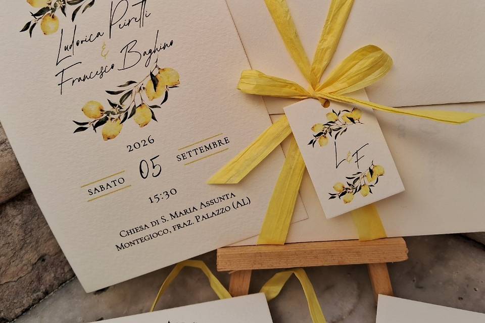Inviti tema Limoni