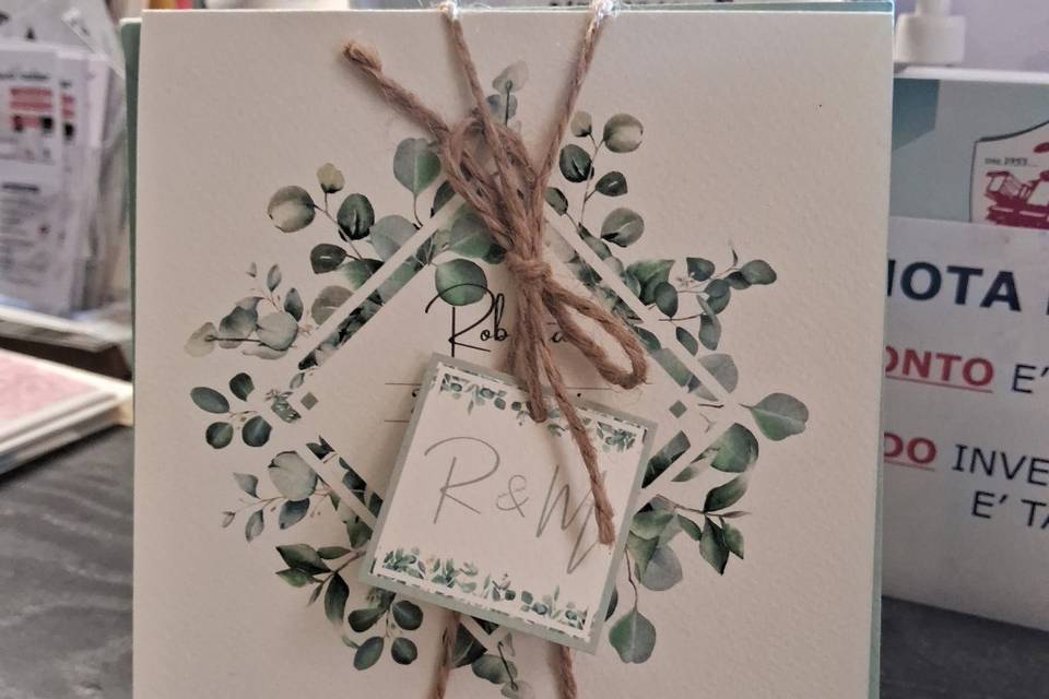 Inviti grafica personalizzata
