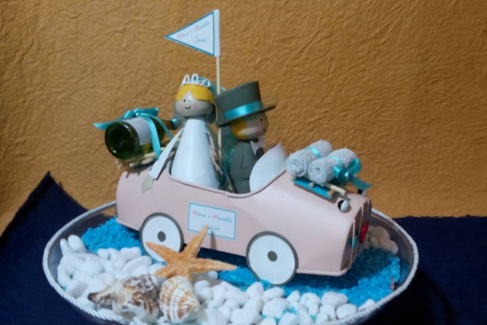 Personalizzazione cake topper