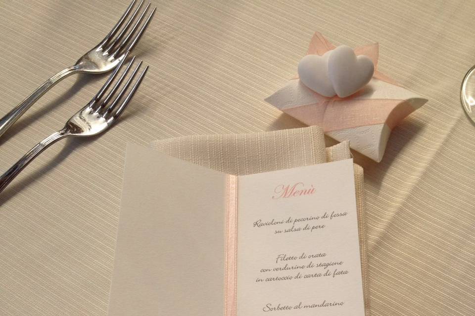 Menu' grafica personalizzata