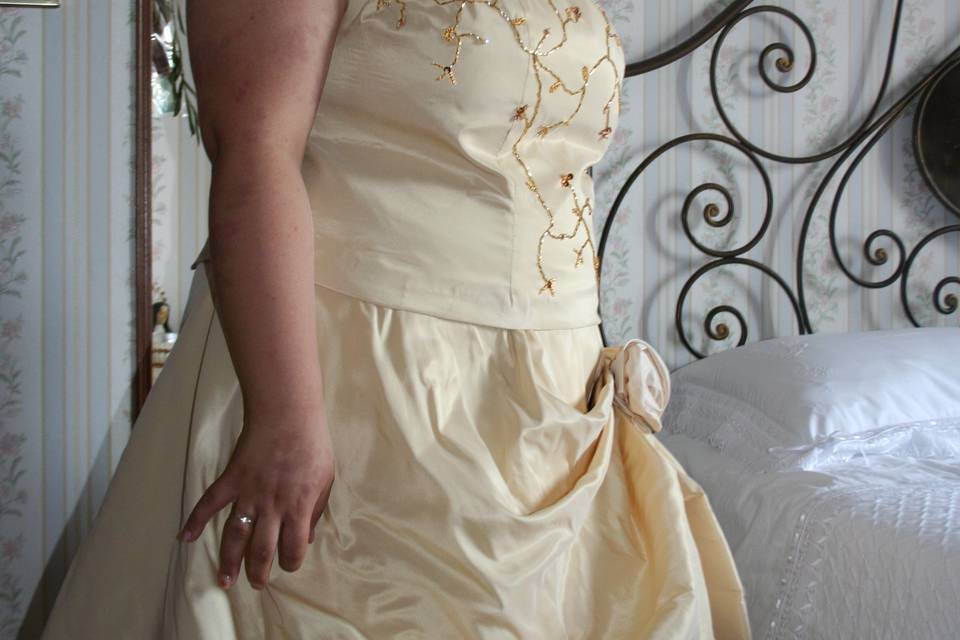 Abito da sposa taglia forte