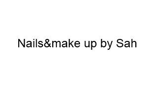 Nails&make up by Sah logo