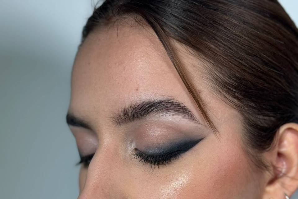 Trucco sposa smoky eye