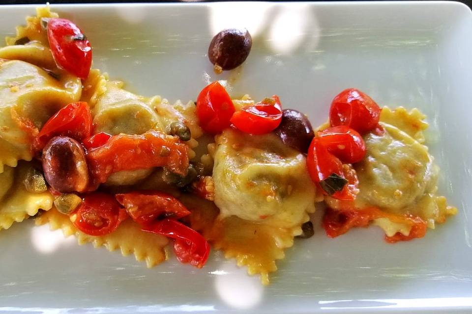 Ravioli al coniglio