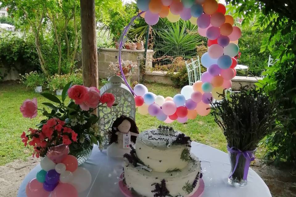 Torta a tema