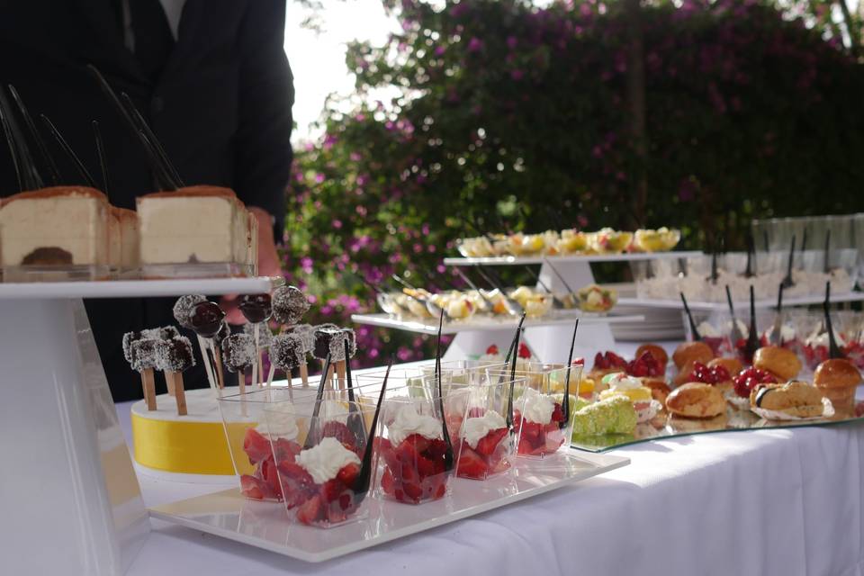 Buffet dolci