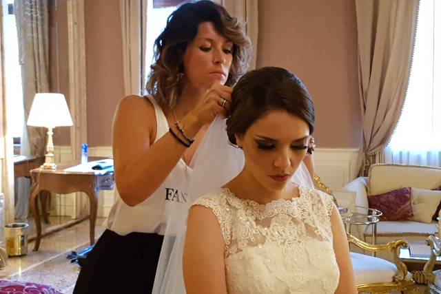 Giulia de Faveri Hair & Beauty MakeUp Maison