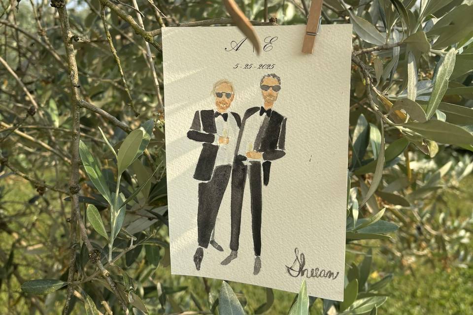 Ritratti degli ospiti