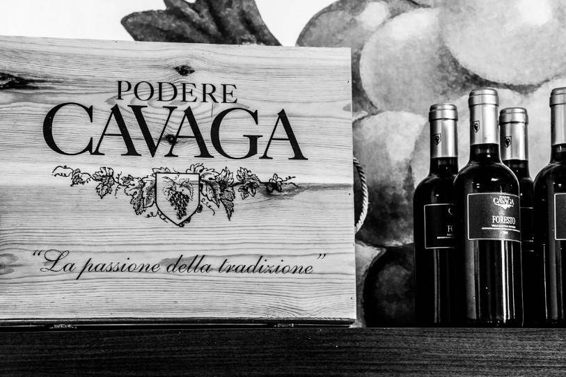 Podere Cavaga Agribio & Winery