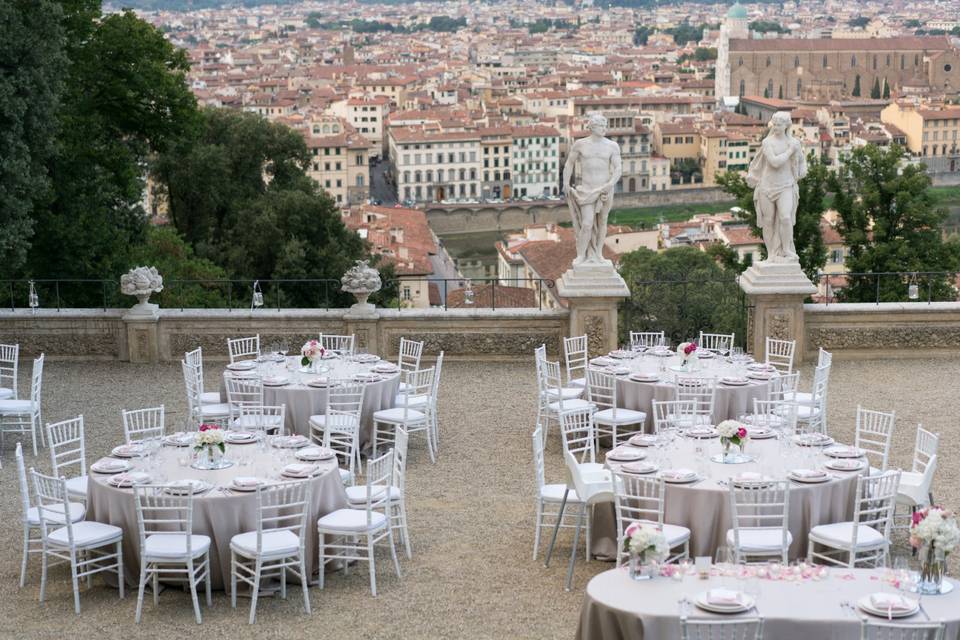 Matrimonio villa bardini