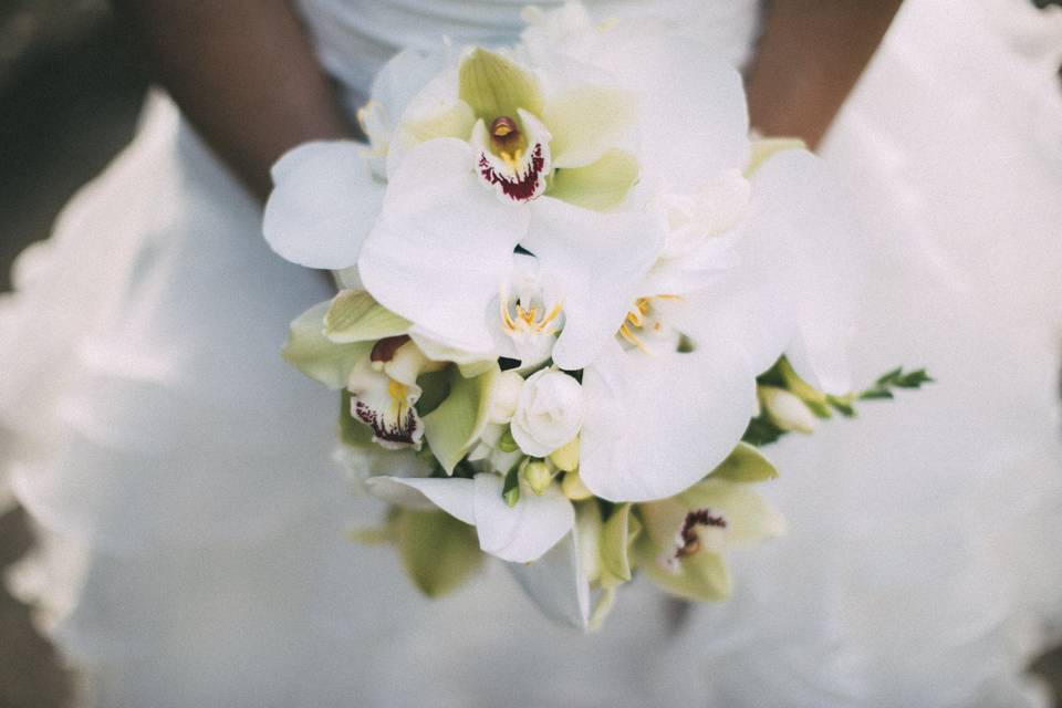 Bouquet orchidee