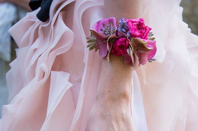 Corsage damigelle bridesmaid