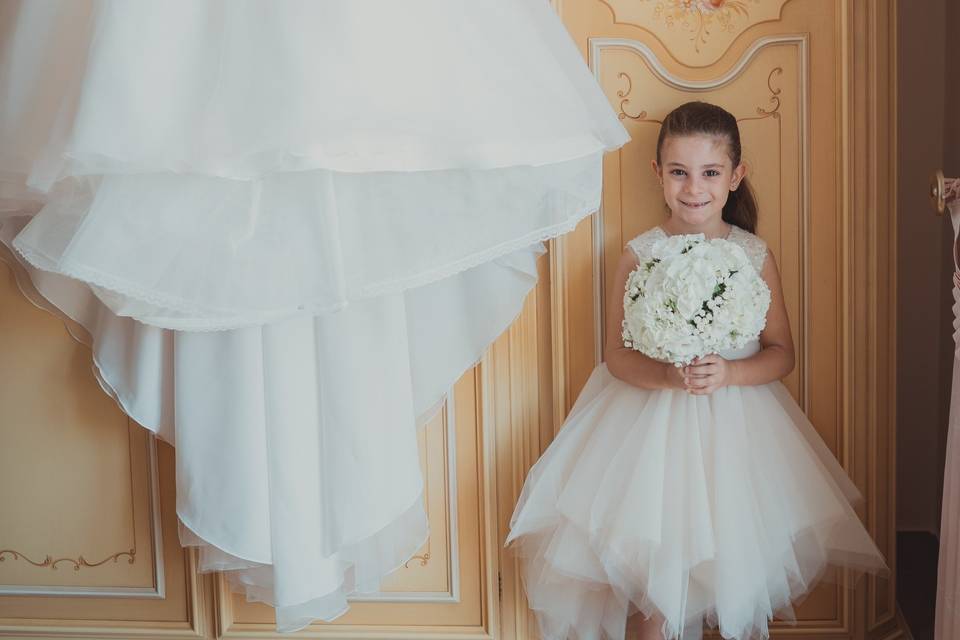 Bride veil