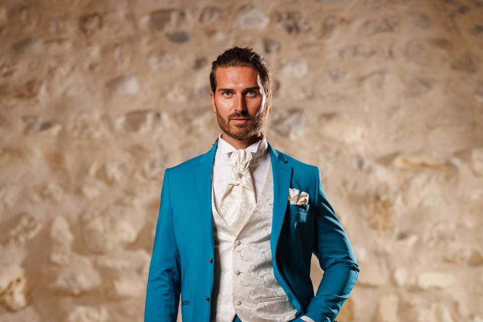 Completo azzurro