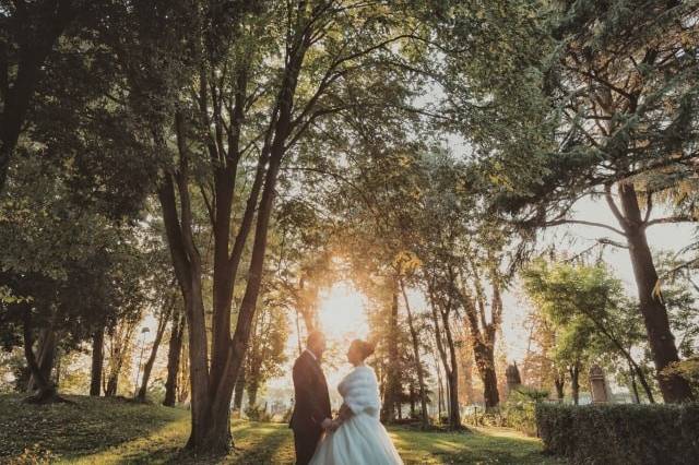 Bride in the labirynth