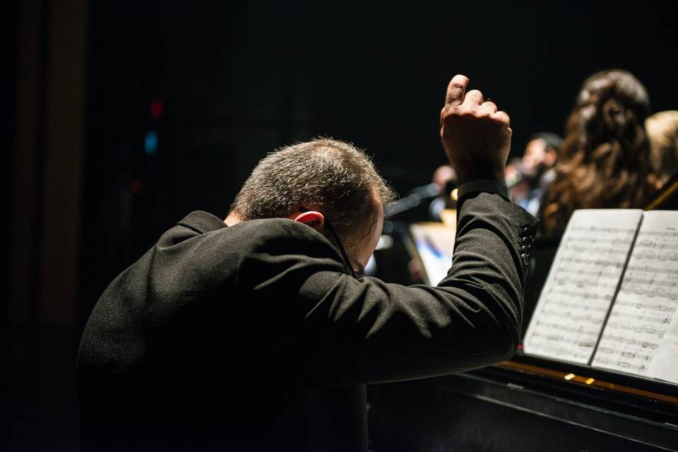 Organista matrimonio