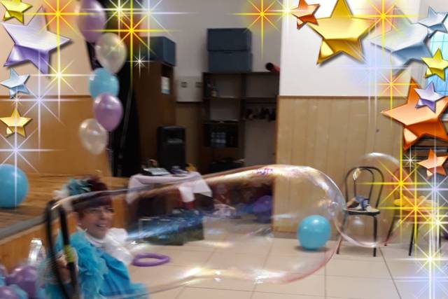 La magia delle bolle