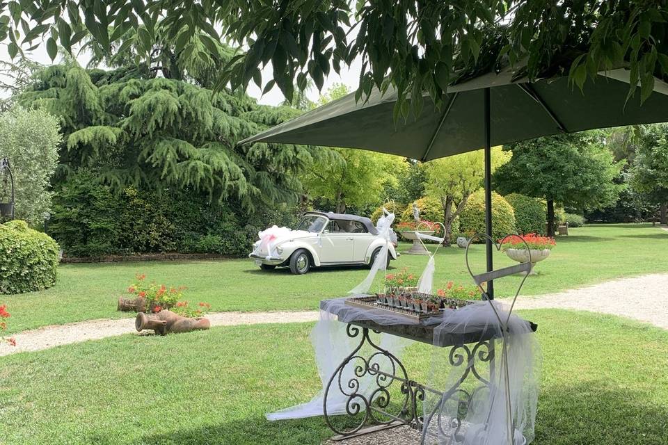 Aperitivi nel parco