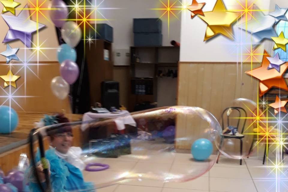 La magia delle bolle
