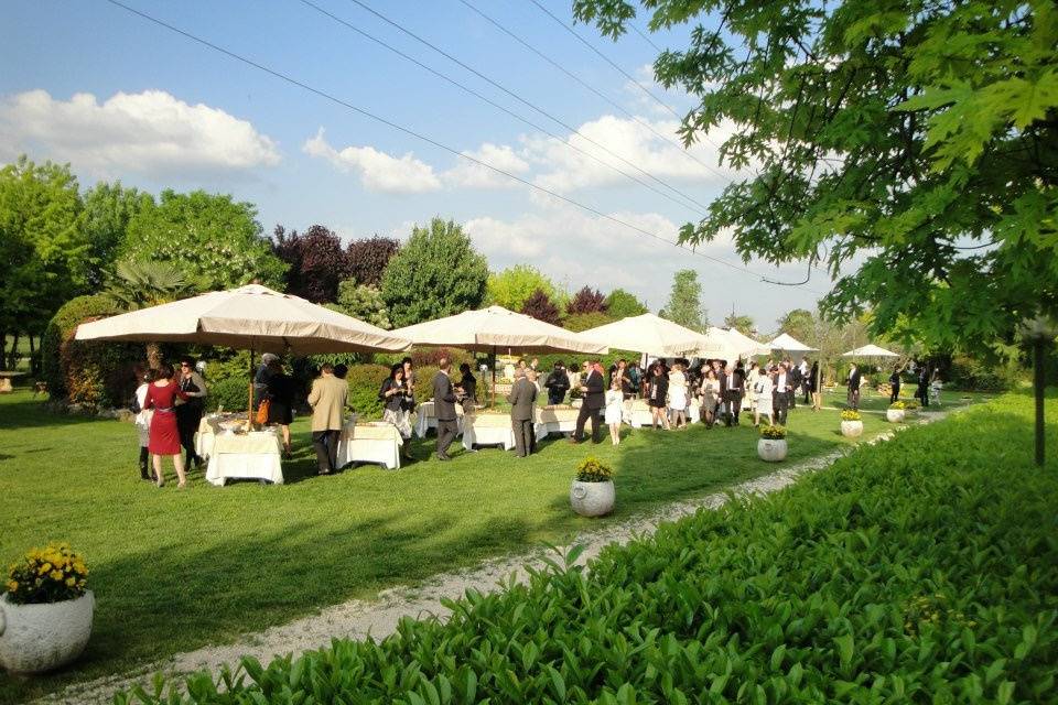 Aperitivo nel parco