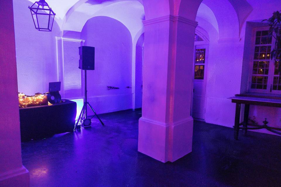 Interno orangerie