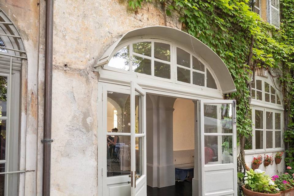 Ingresso orangerie